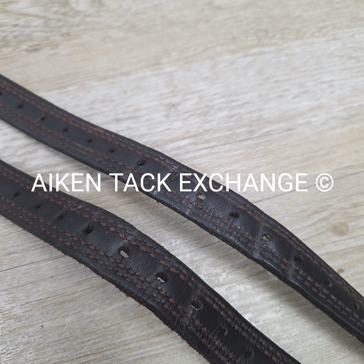 Nunn Finer Traditional Stirrup Leathers 54"