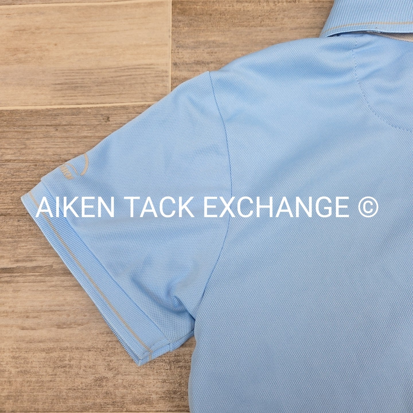 HKM Short Sleeve Polo Top, Size X-Small
