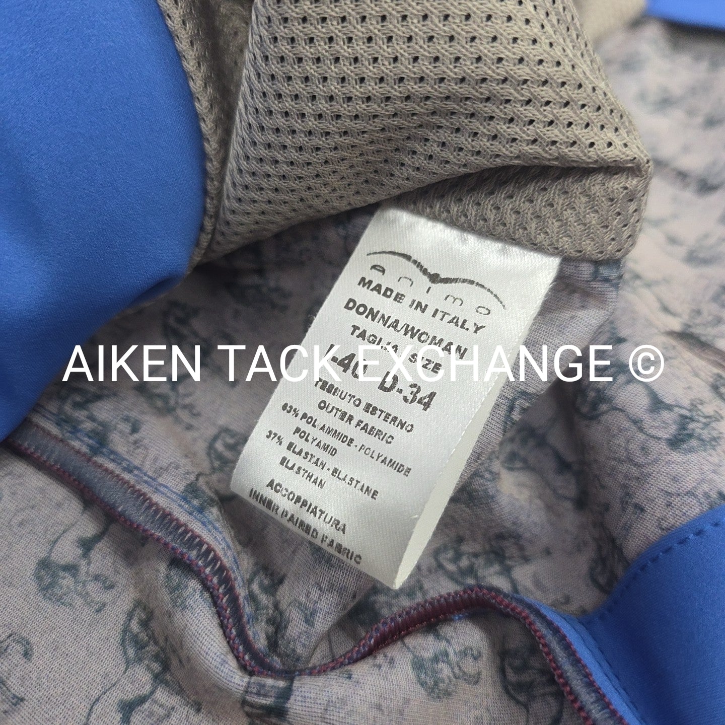 Animo Show Coat, Size I 40 / US 4 (Has Been Repaired)