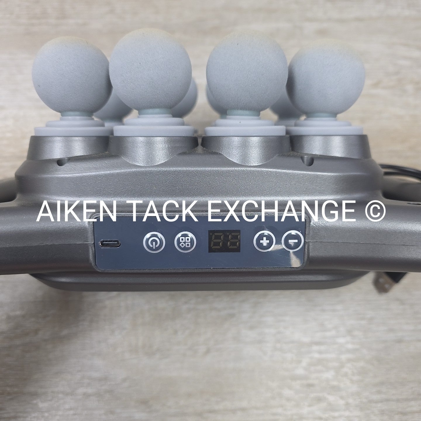 HorseHalo 8 Head Red Light Massage Gun