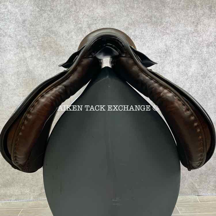 Whippy All Purpose Saddle, 17.5" Seat, Narrow Tree, Wool Flocked Panels