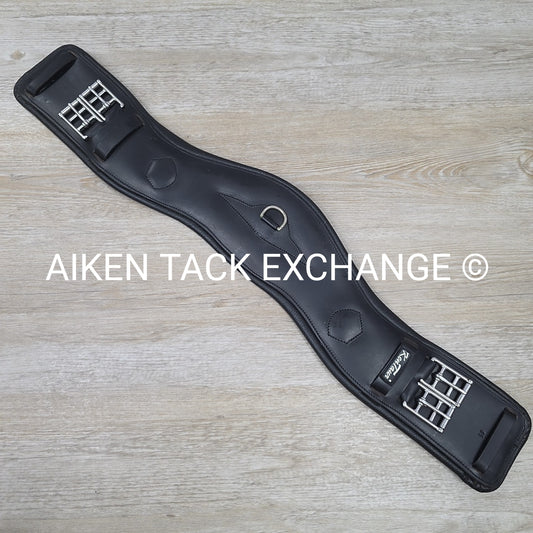 Kentaur Geneva Anatomic Dressage Girth, Black, 65 cm (26 in)