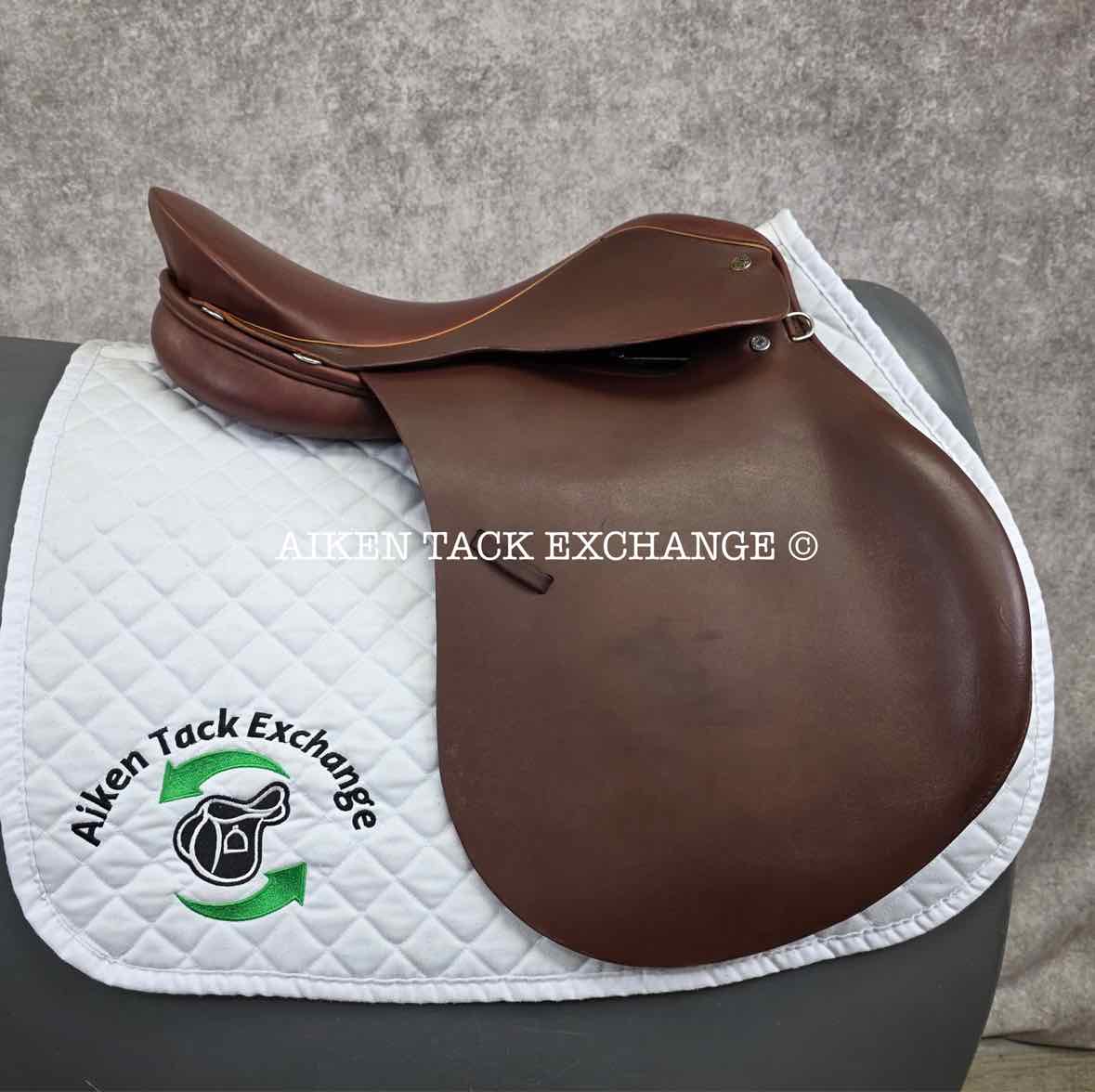 Crosby Miller's The Lexington T.C. Saddle, 17" Seat, Medium Tree, Foam Panels