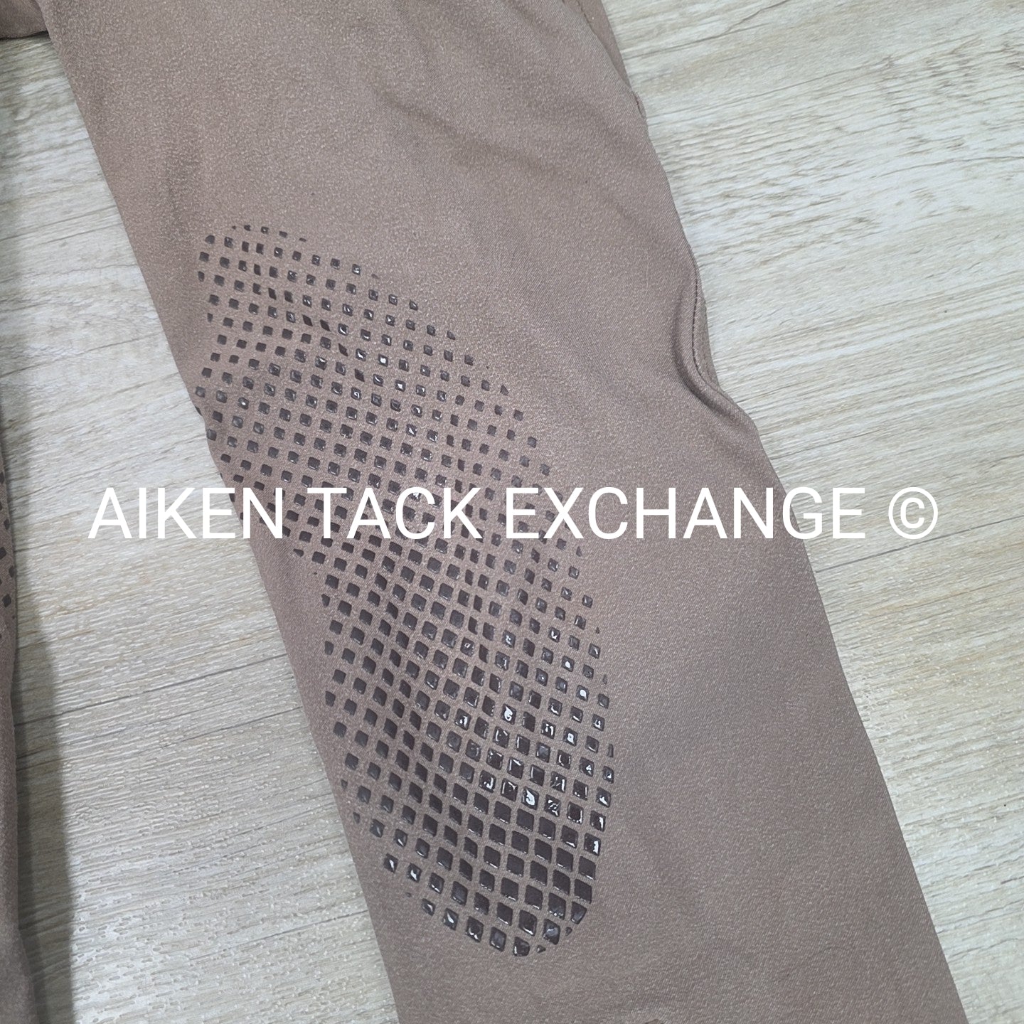 Horze Silicone Grip Knee Patch Breeches, Size 26