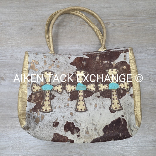 KurtMen Hair on Hide Handbag