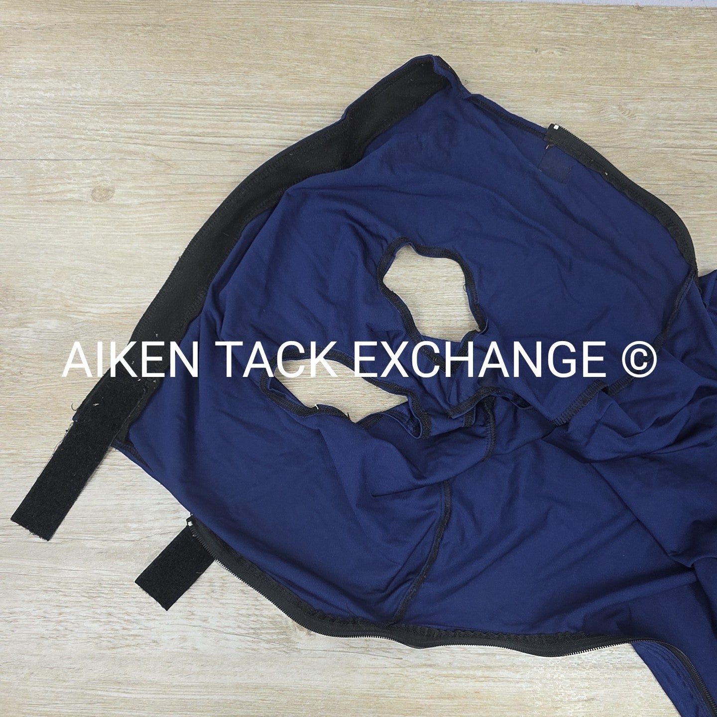 Sleazy Sleepwear for Horses Stretch Hood with Zipper, Size Large