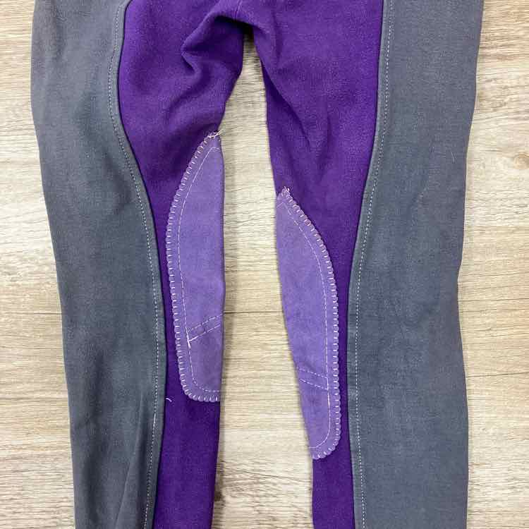 BARGAIN BUNDLE: 2 Pair KL Select USG Knee Patch Breeches, Size 12