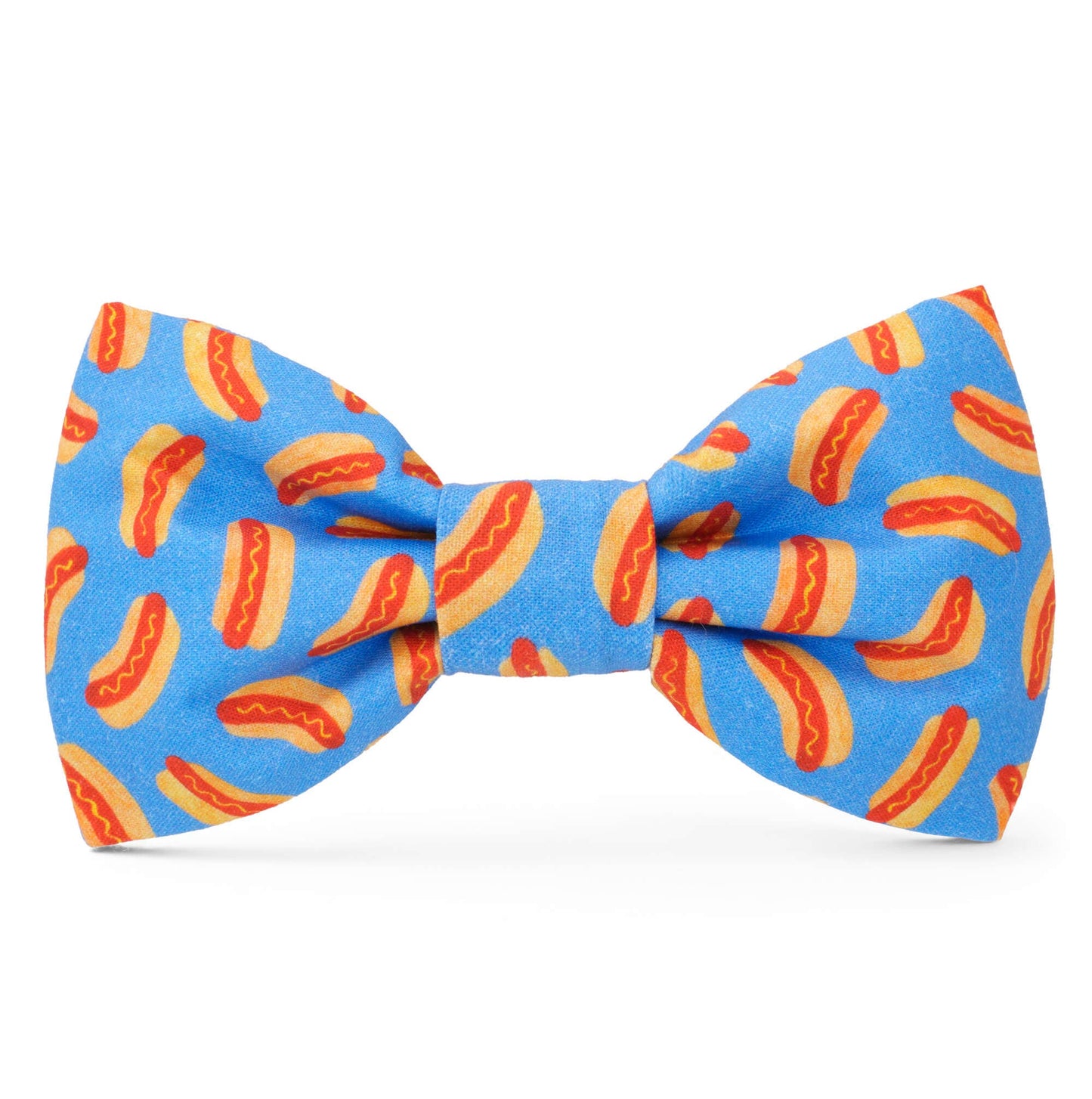 Hot Diggity Dog Summer Dog Bow Tie: Standard