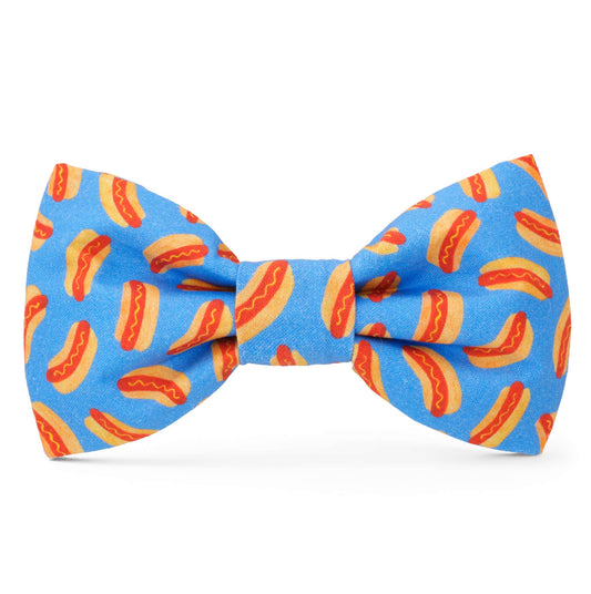 Hot Diggity Dog Summer Dog Bow Tie: Large