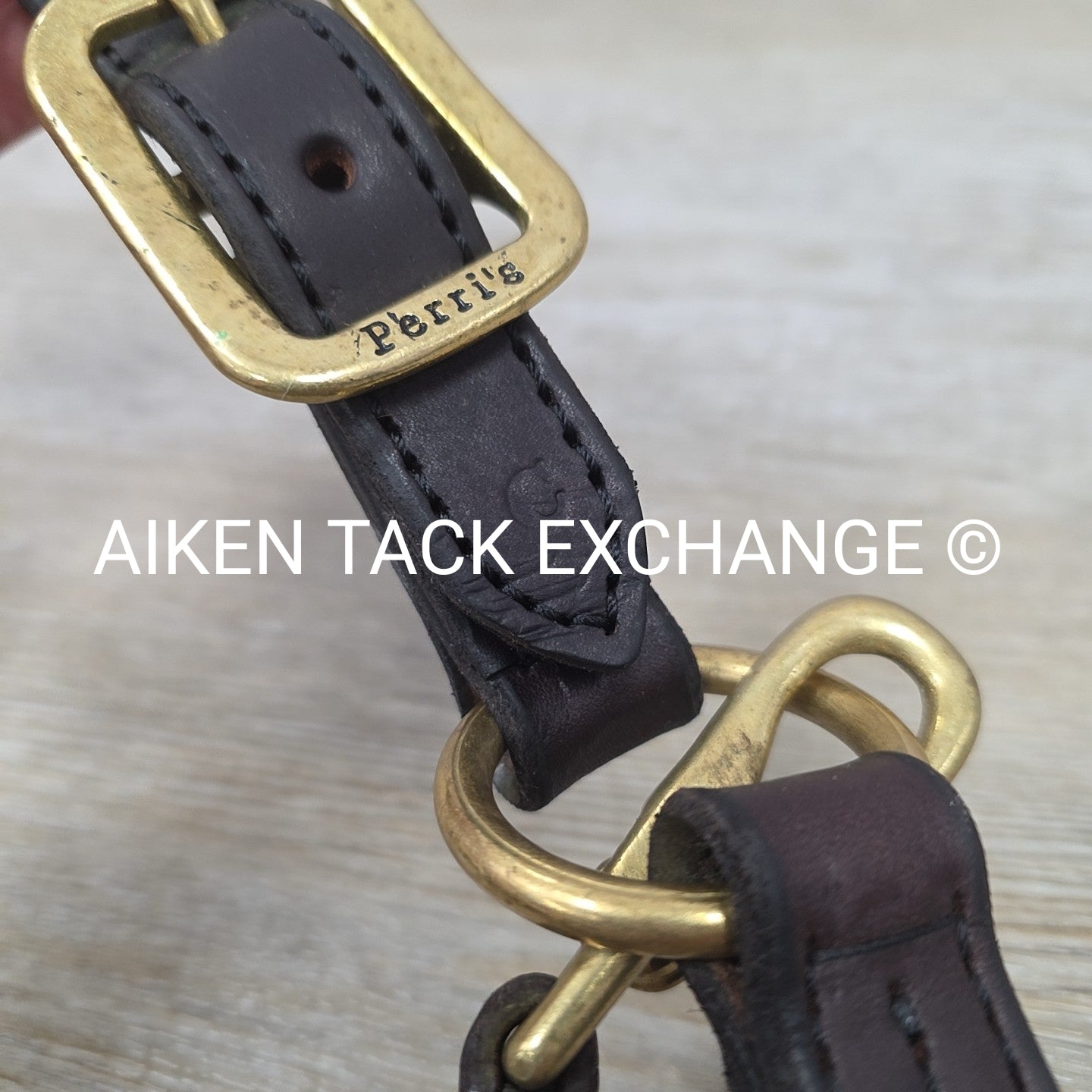Perri's Heavy Duty Track Halter w/ Snap, Size Cob