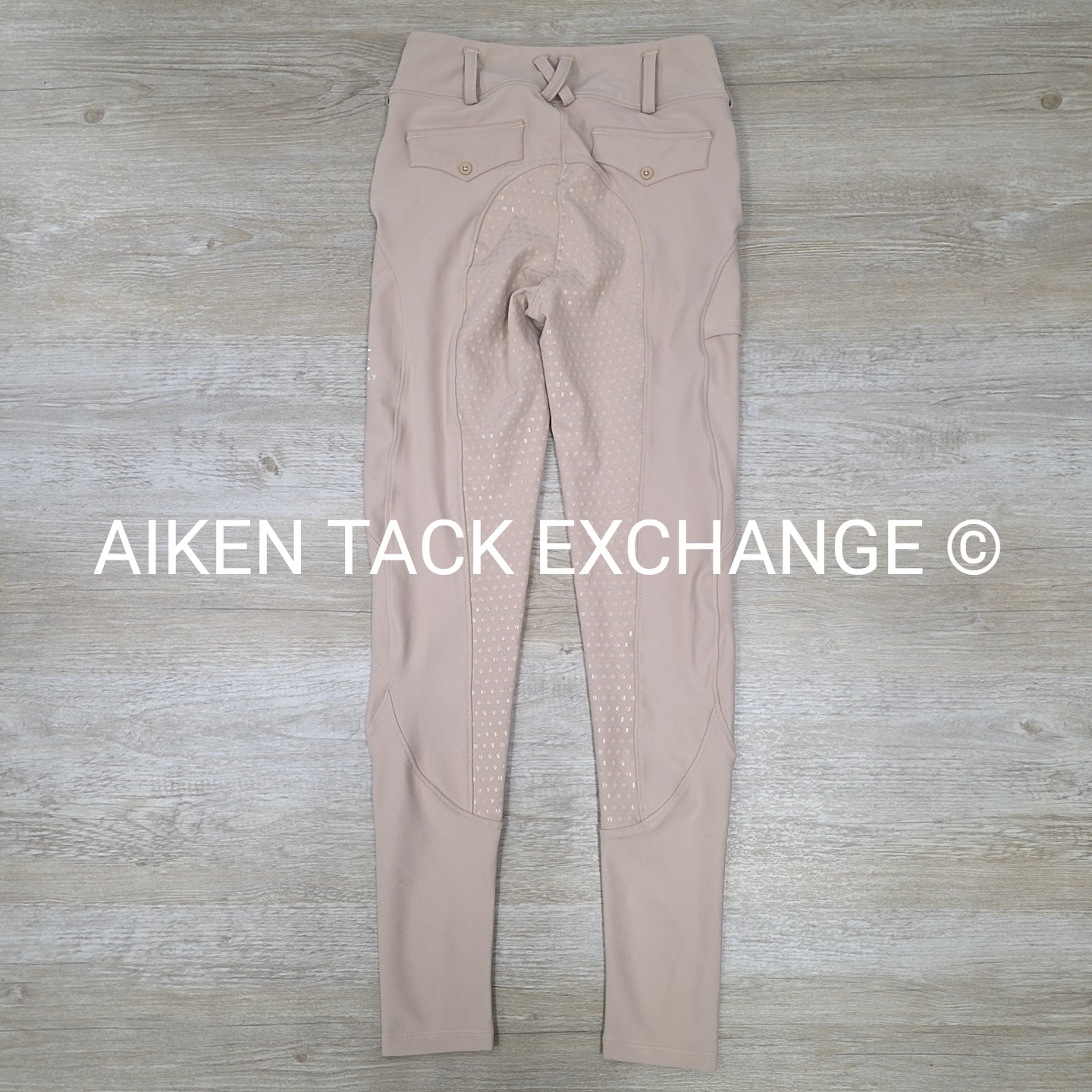 Equestly Silicone Grip Full Seat Tights, Size Large