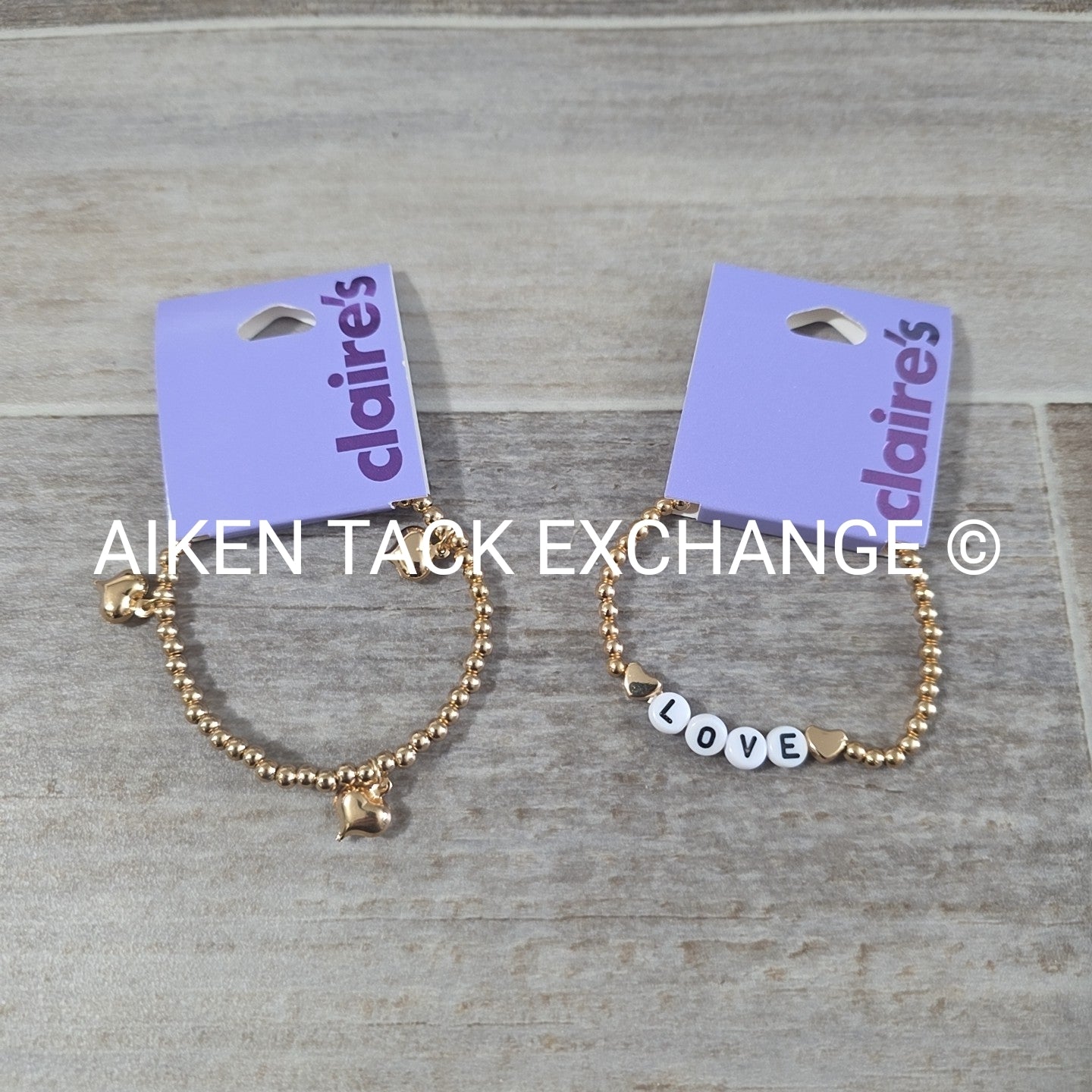 Claire's Bracelets - 2 Total