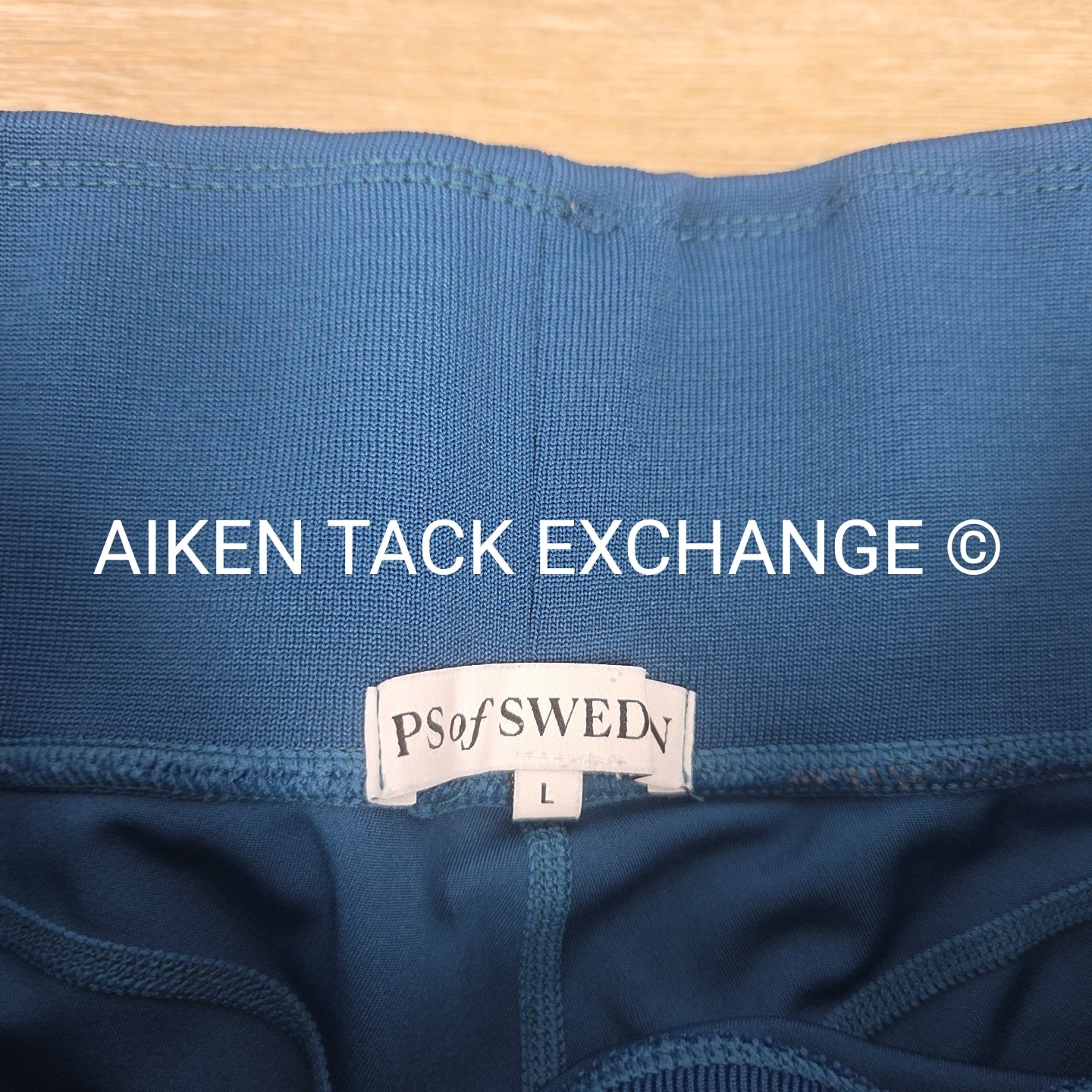 PS of Sweden Silicone Grip Tights, Size Large