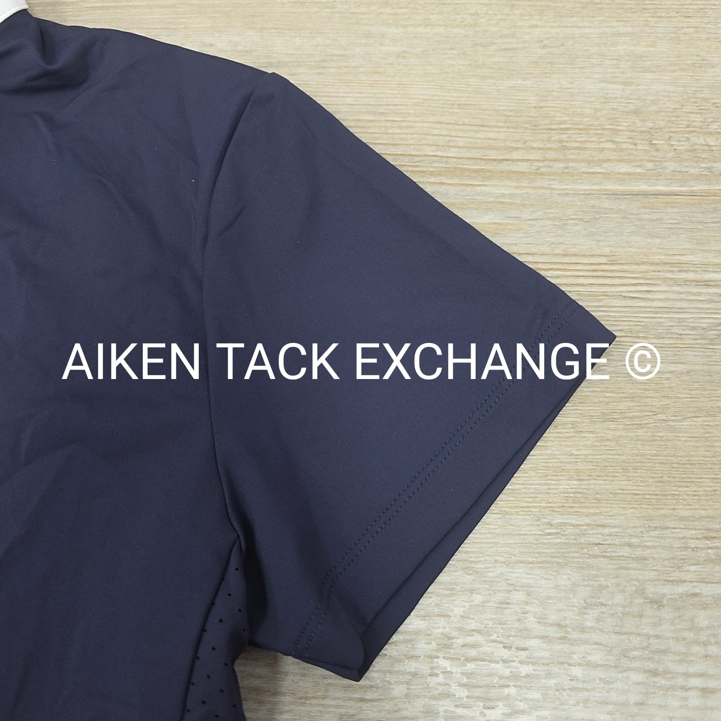 Schockemohle Cathleen Short Sleeve Show Shirt, Size Medium