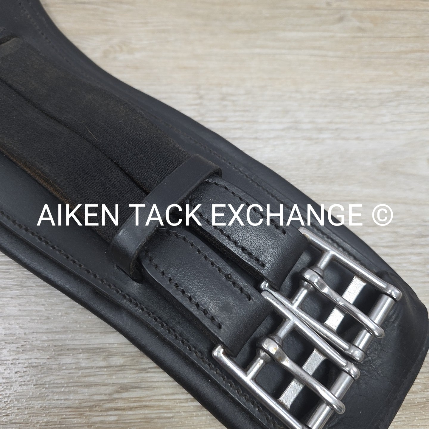 Eponia Contour Dressage Girth, Black, 34"