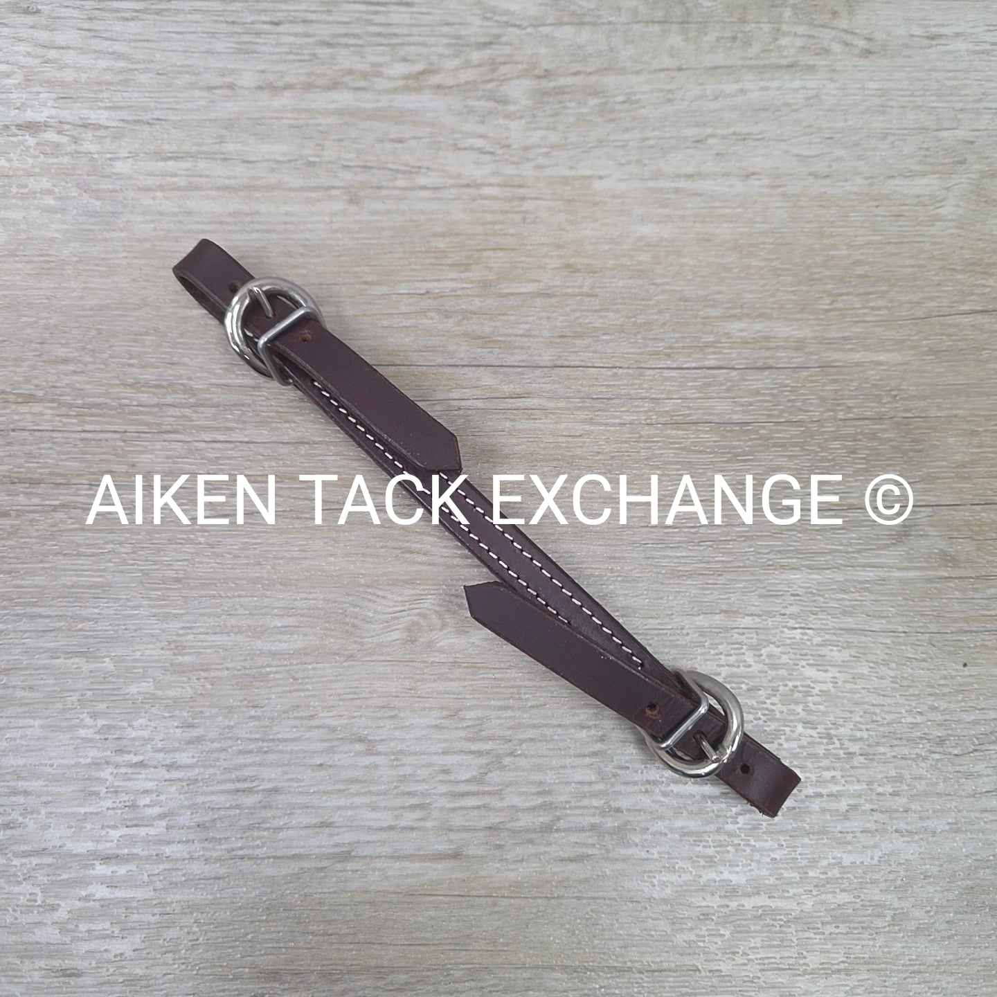 Leather Curb Strap