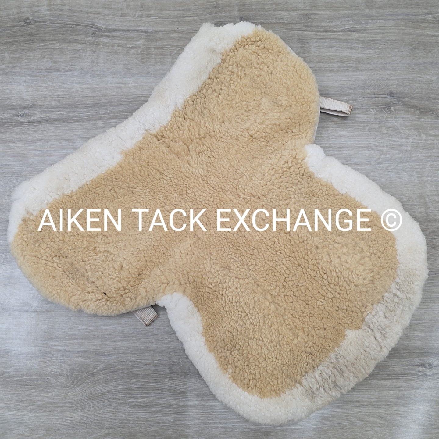 Fleeceworks Sheepskin Perfect Balance with Rolled Edge Half Pad