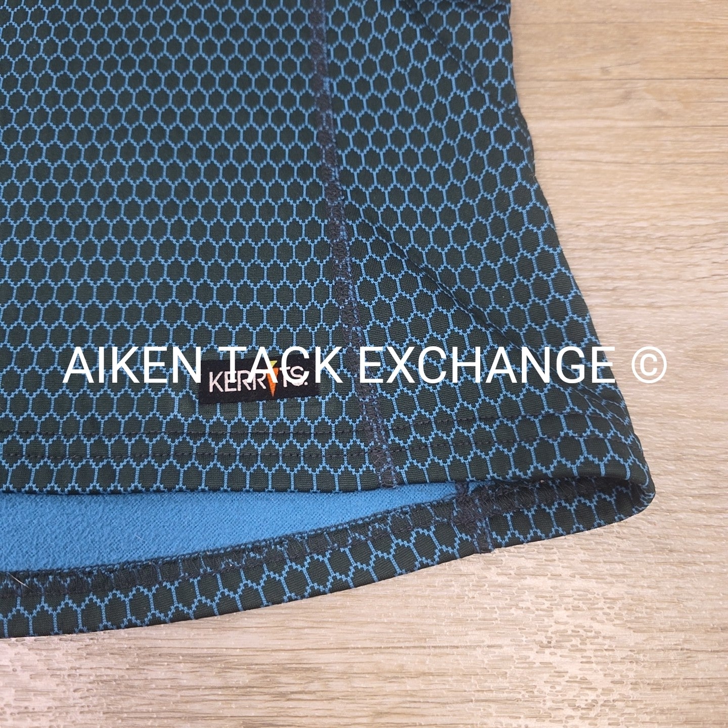 Kerrits Fleece Long Sleeve 1/4 Zip Pull Over Jacket, Youth Large