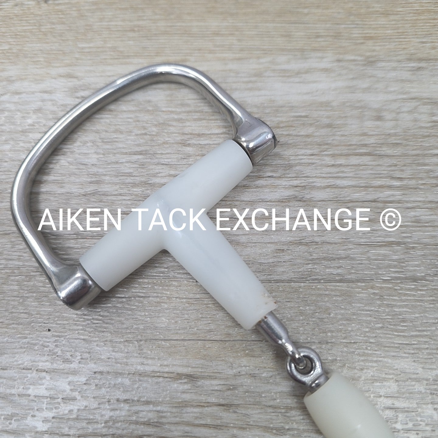 Happy Mouth Double Joint Roller King D Ring Bit 5.25"