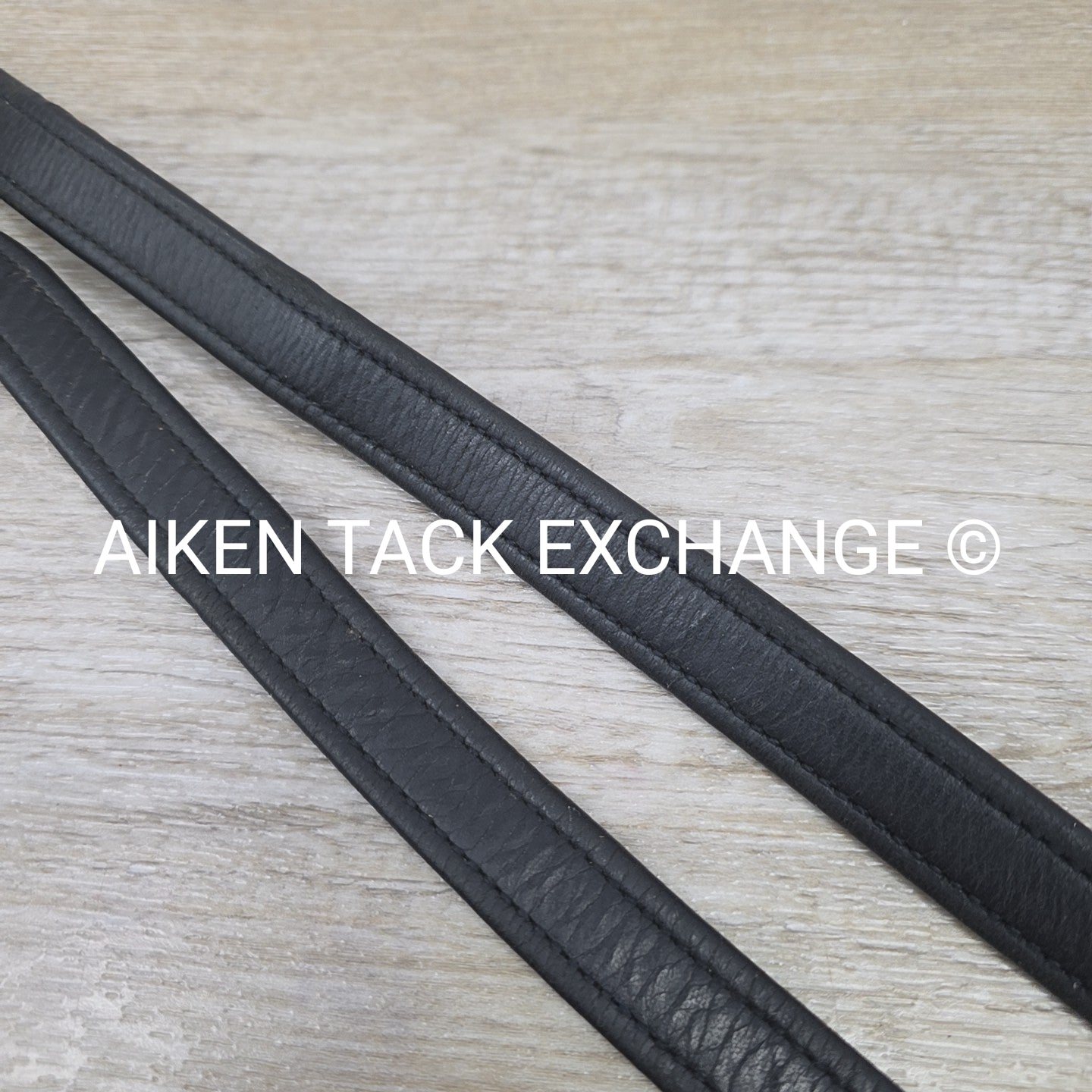 Nylon Lined Wrapped Stirrup Leathers, Black, 66"