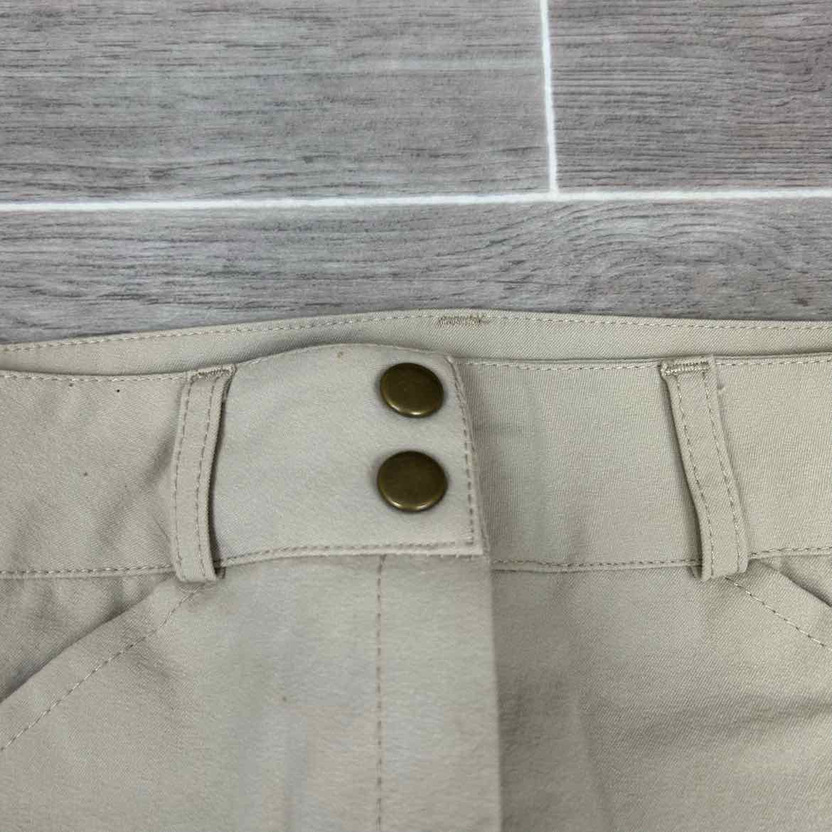 Dover Saddlery Riding Sport Competitor Knee Patch Jods, Size 12