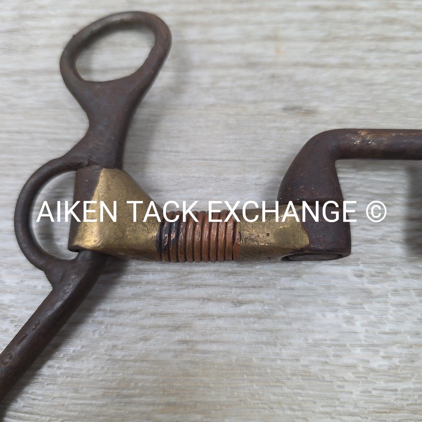 Ported Correction Sweet Iron Bit with Copper Wire 5.25"