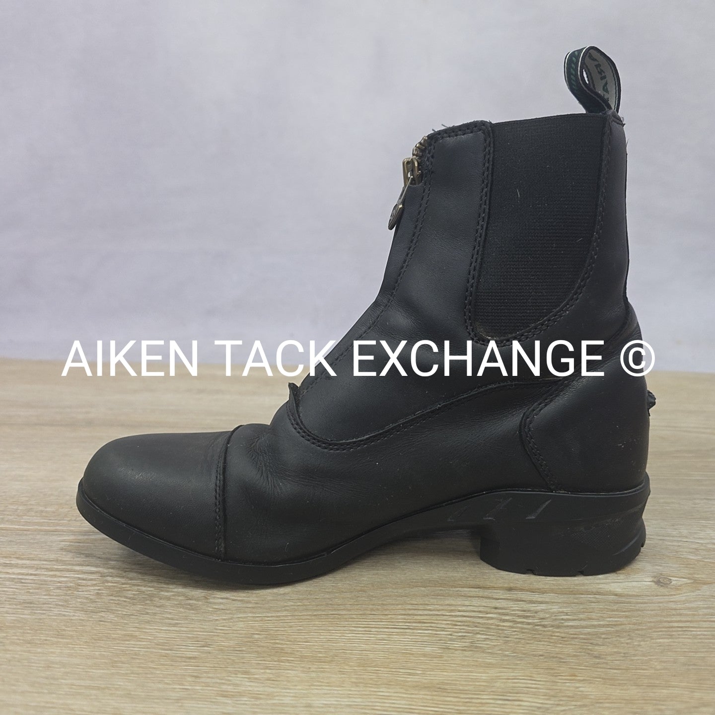Ariat Heritage Zip Paddock Boots, Size 7.5
