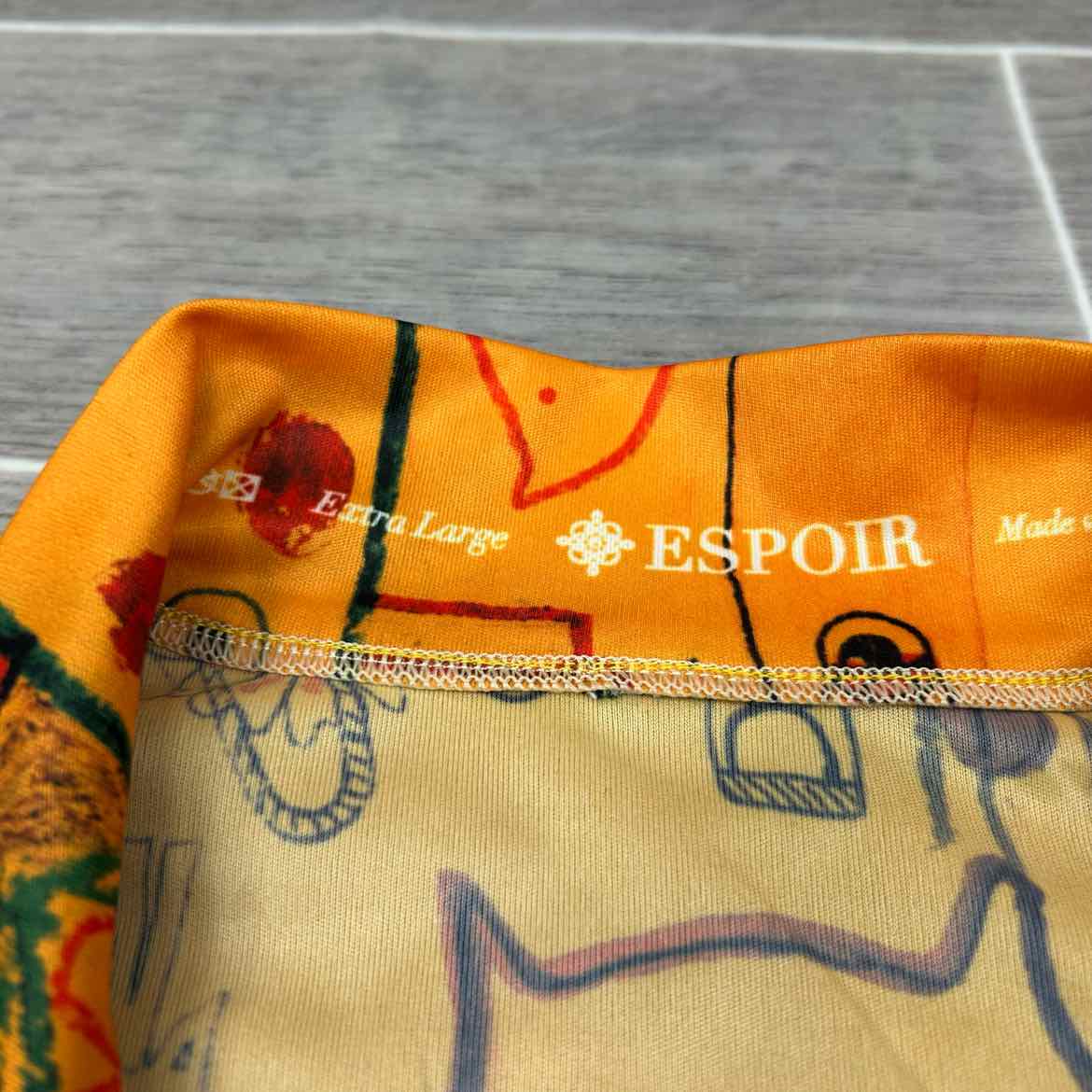 Espoir Long Sleeve 1/4 Zip Top, Size X-Large