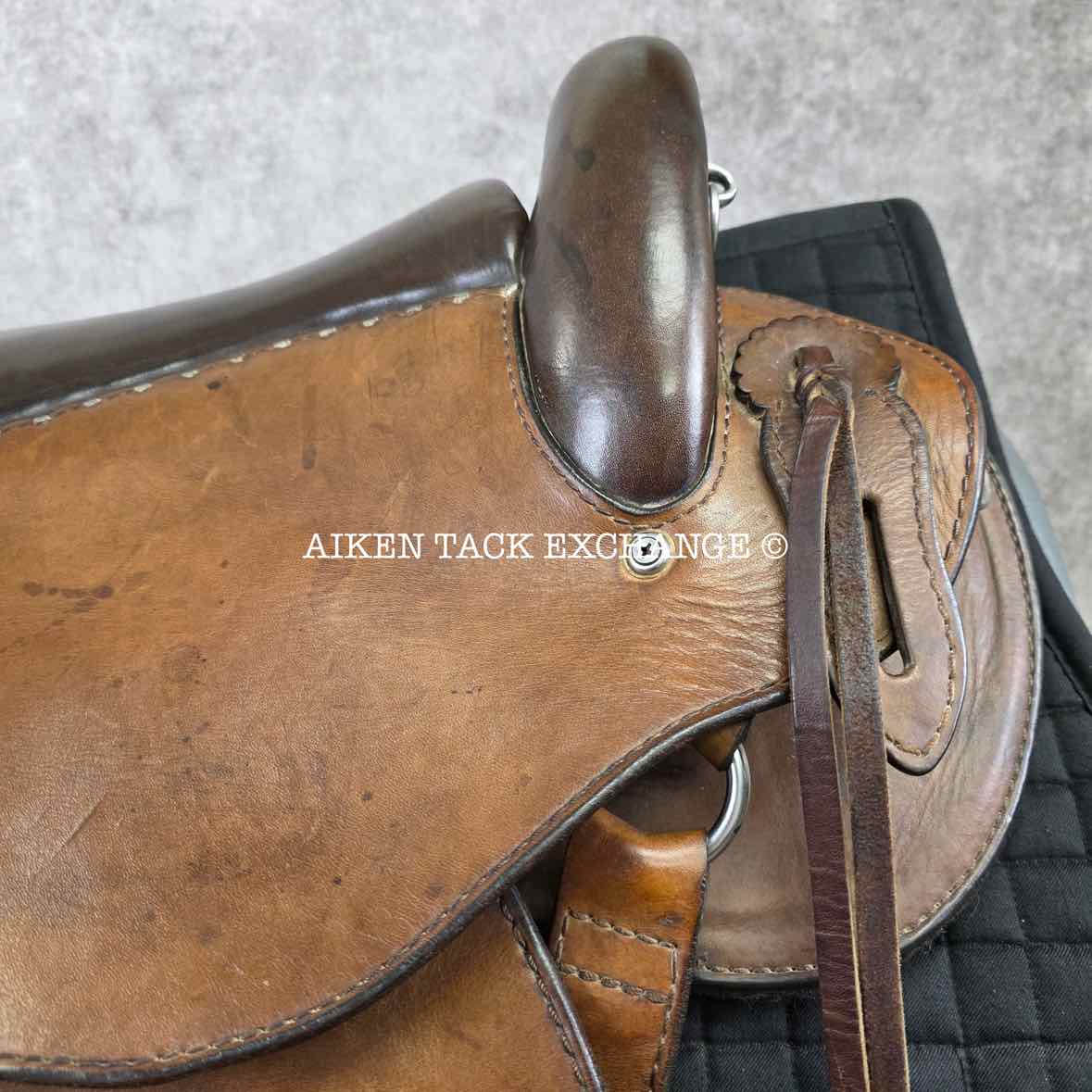 Timberline SIRA Endurance Saddle, 16" Seat, Auto-Adjusting Flex Panels