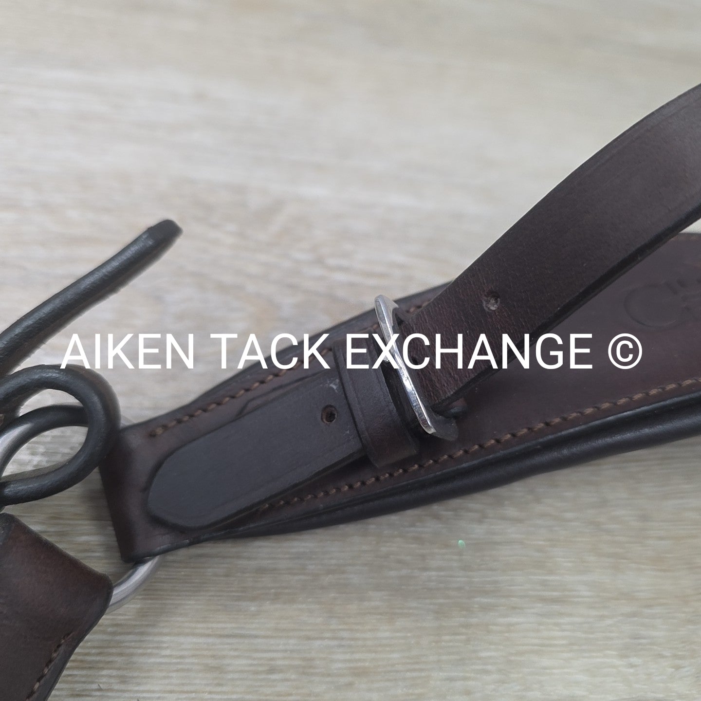 Correct Connect 3 Point Breastplate with Double Neck Strap, Brown, Size Full