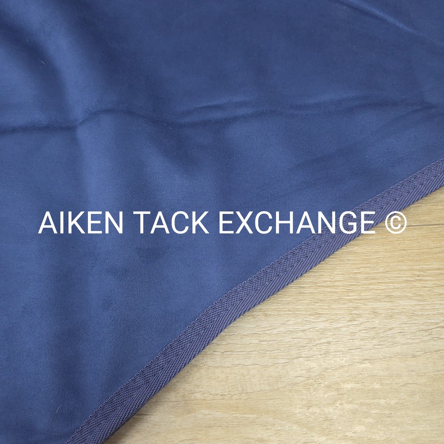 Fenwick Equestrian EquSuede Quarter Sheet, Blue, Size Medium