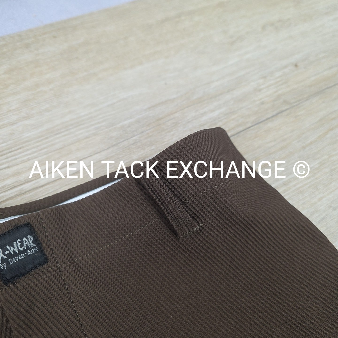 Devon-Aire Knee Patch Tights, Size Small