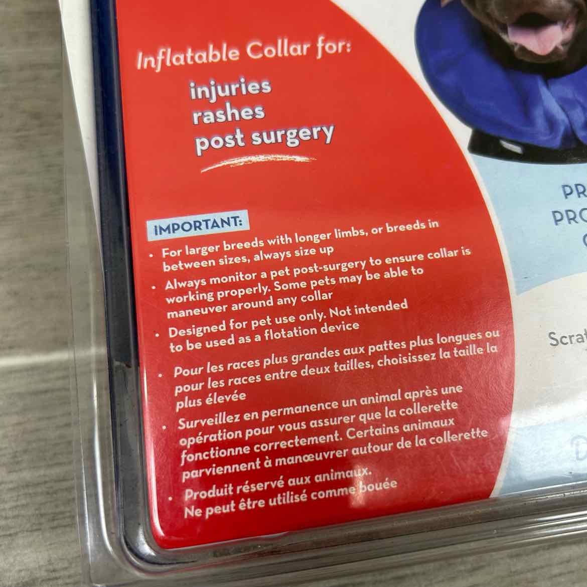 Kong Cloud Collar for Dogs, Size Large