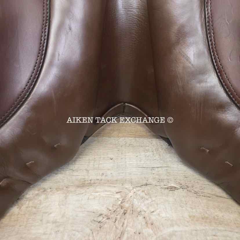 Stubben Laurus All Purpose Jump Saddle, 16" Seat, 32cm Tree - Extra Wide, Wool Flocked Panels