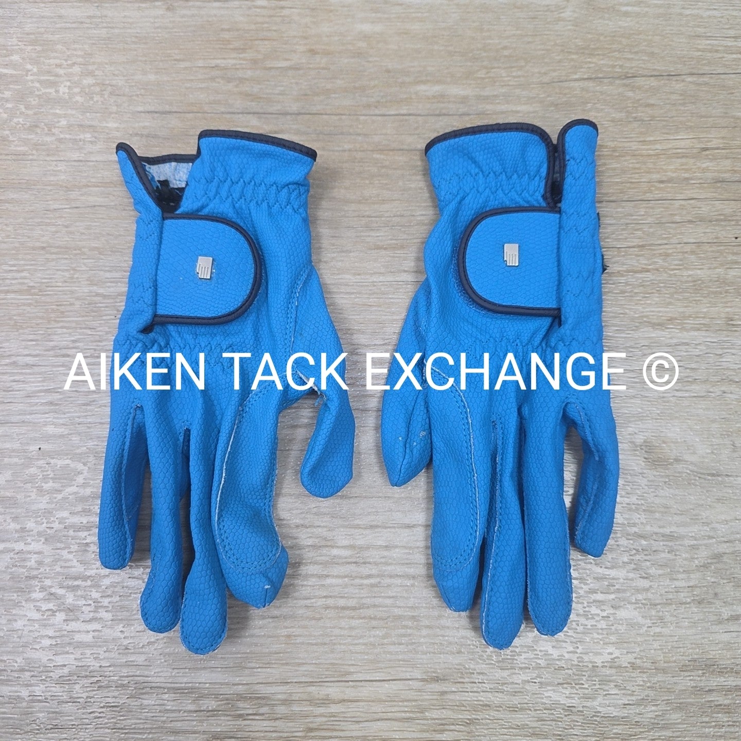 Roeckl Grip Riding Gloves, Size 7