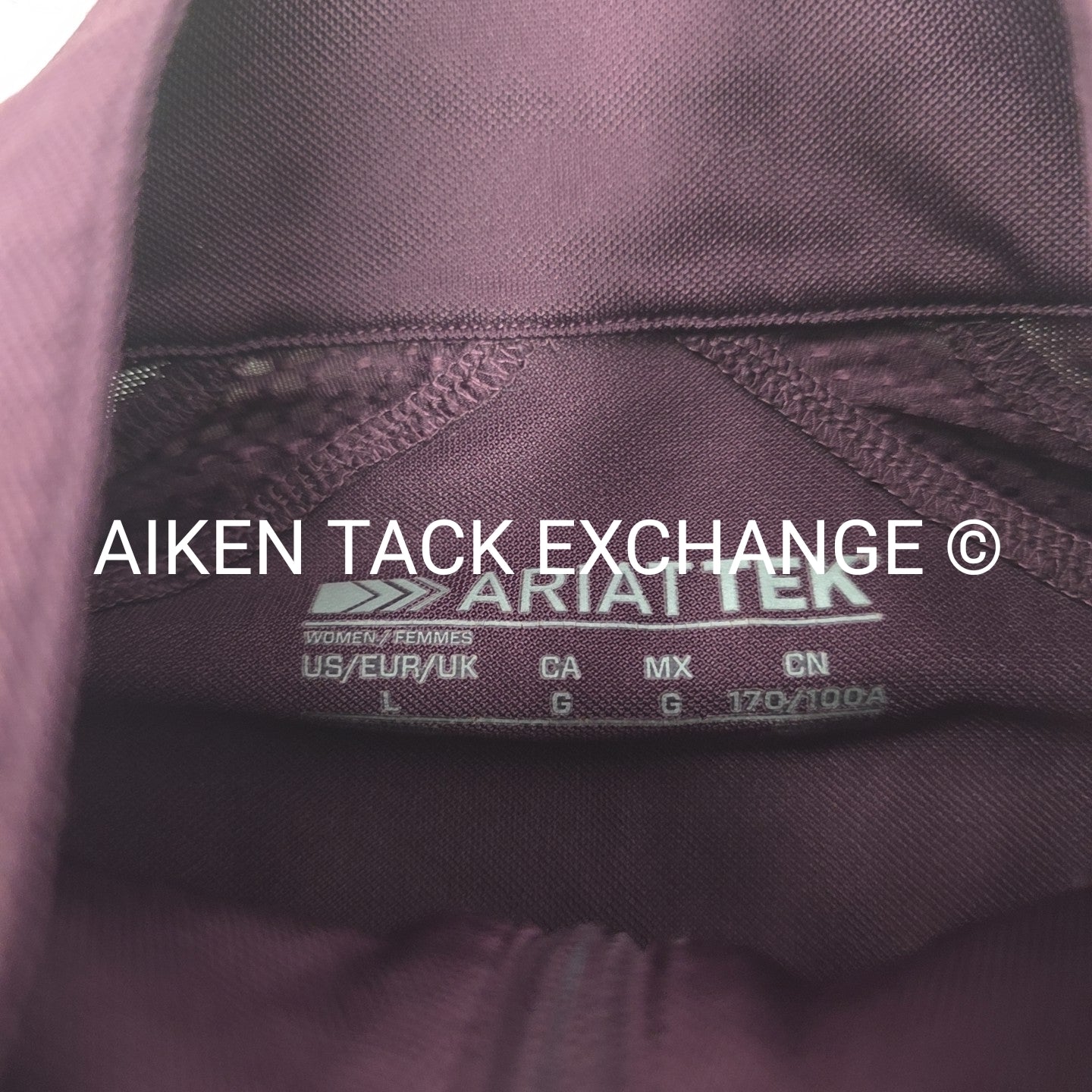 Ariat Sunstopper Long Sleeve Sun Shirt, Size Large