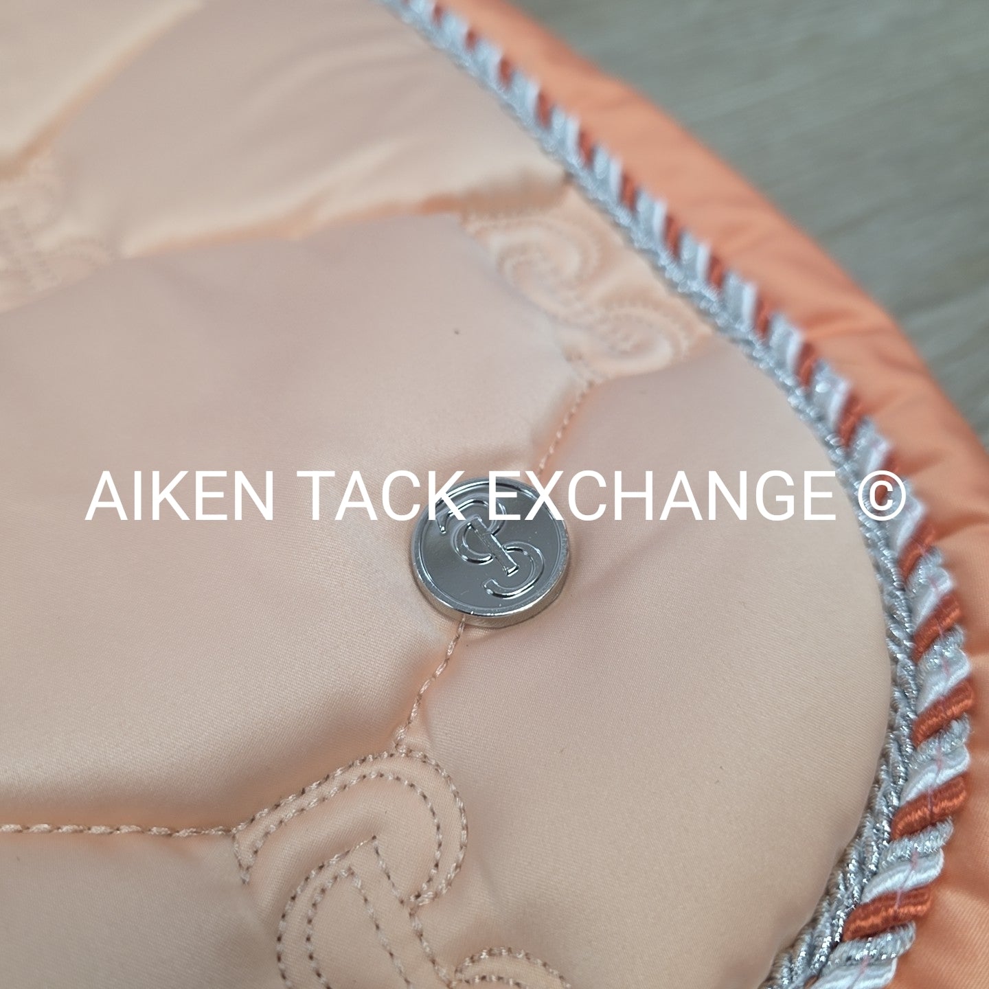 PS of Sweden Signature Jump Saddle Pad