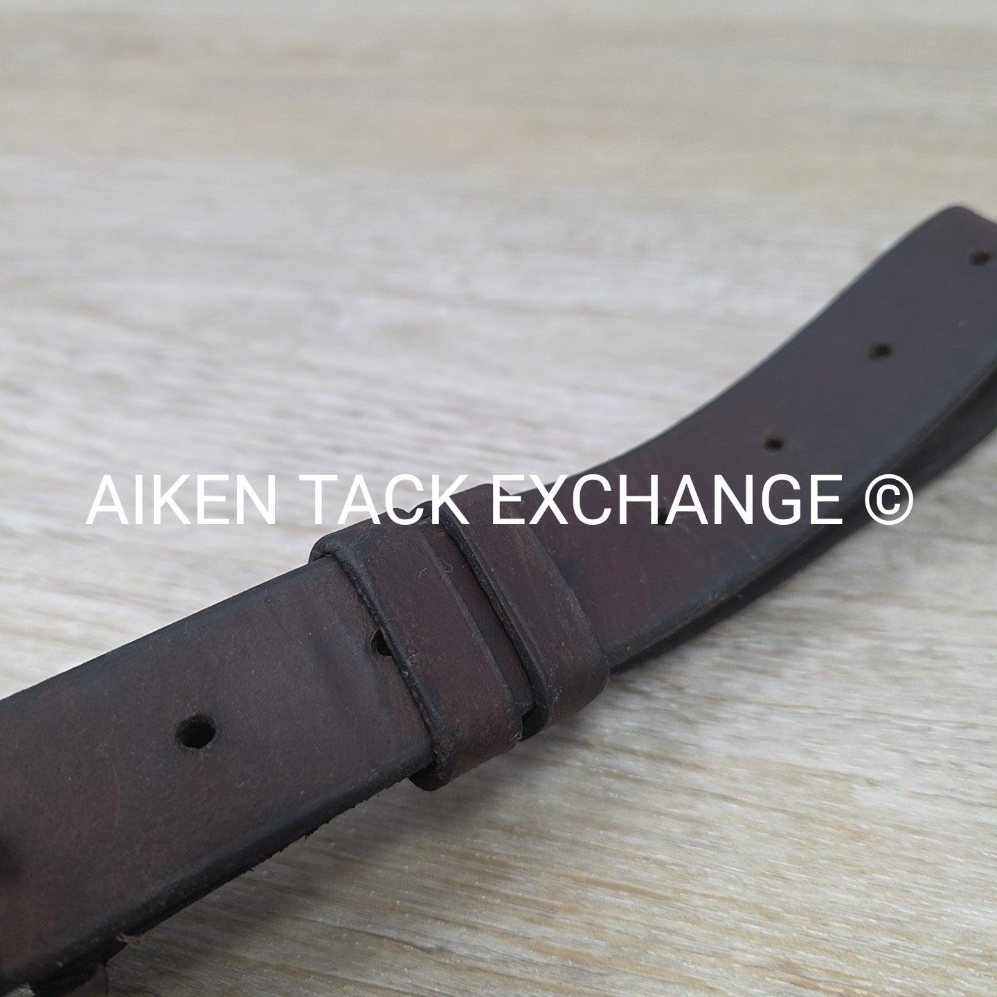 Horse Country First Flight Standing Martingale, Brown, Oversize