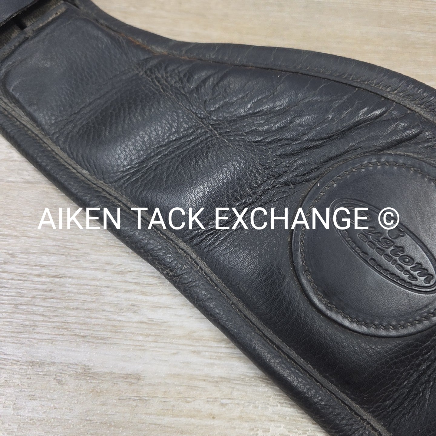 Custom Saddlery Contour Girth, Black, 26"