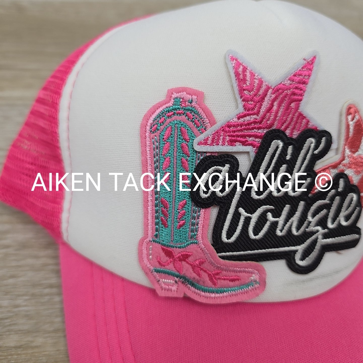 Customized Western Trucker Hat