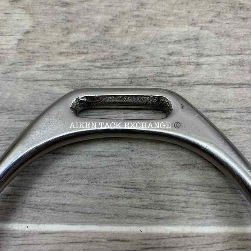 Korsteel Fillis Stirrup Irons with Sure Grip Non-Slip Pads, 4.5"