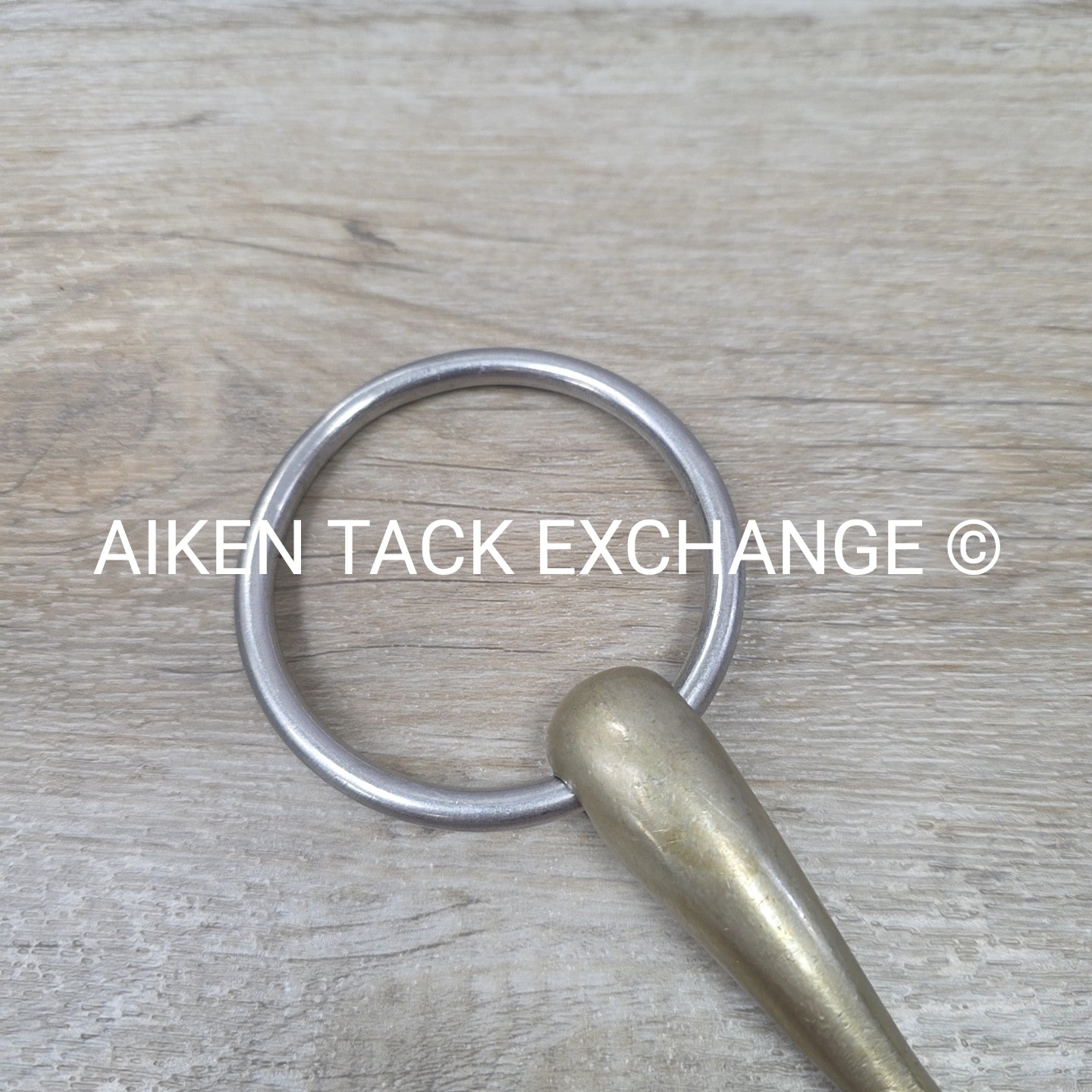 Herm Sprenger Single Joint Loose Ring Bit 5.5"