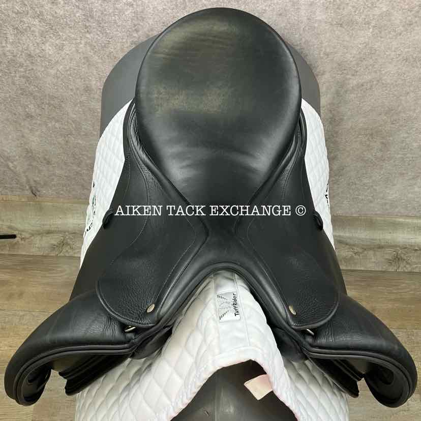 2013 Schleese Infinity II Dressage Saddle, 17.5" Seat, Adjustable AdapTree, Wool Flocked Panels