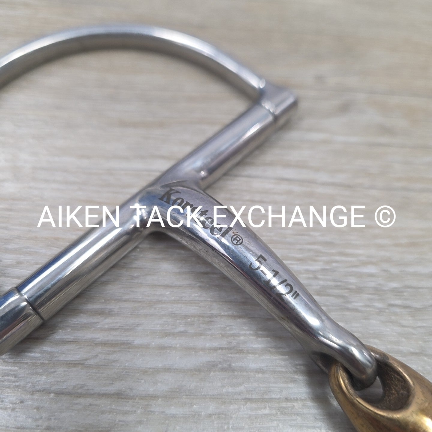 JP by Korsteel Hunter D-Ring with Copper Oval Link 5.5"