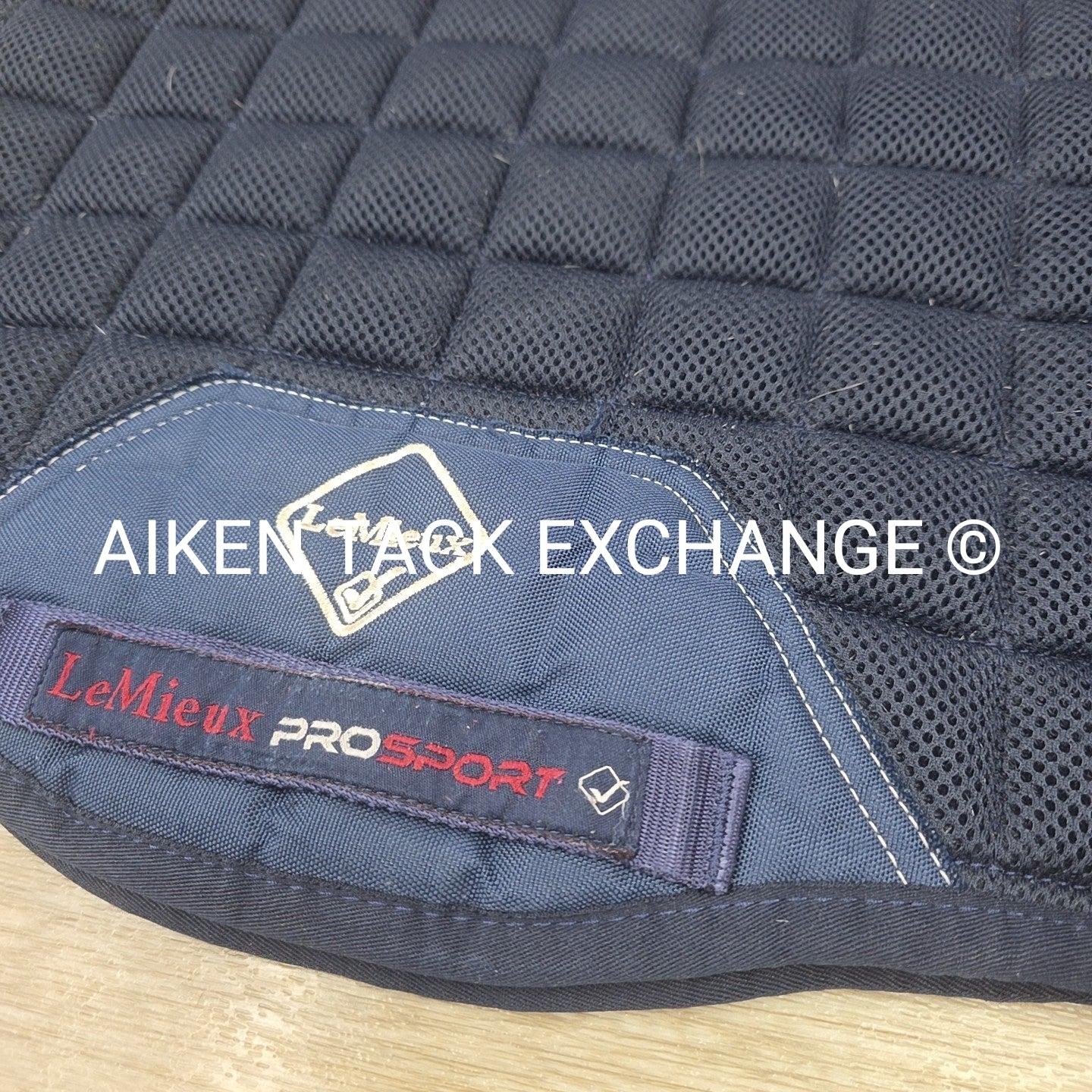 LeMieux 3D Mesh Self-Cool Eurojump Saddle Pad, Size Large