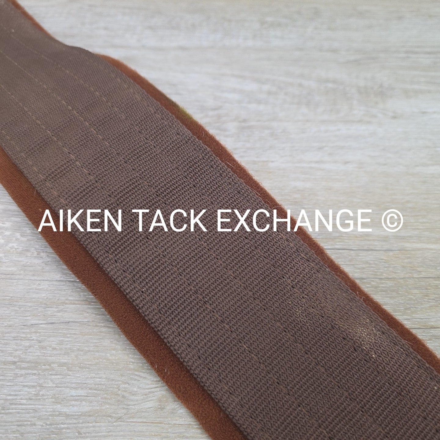 Professional's Choice SMx Double End Elastic Girth, Brown, 46"
