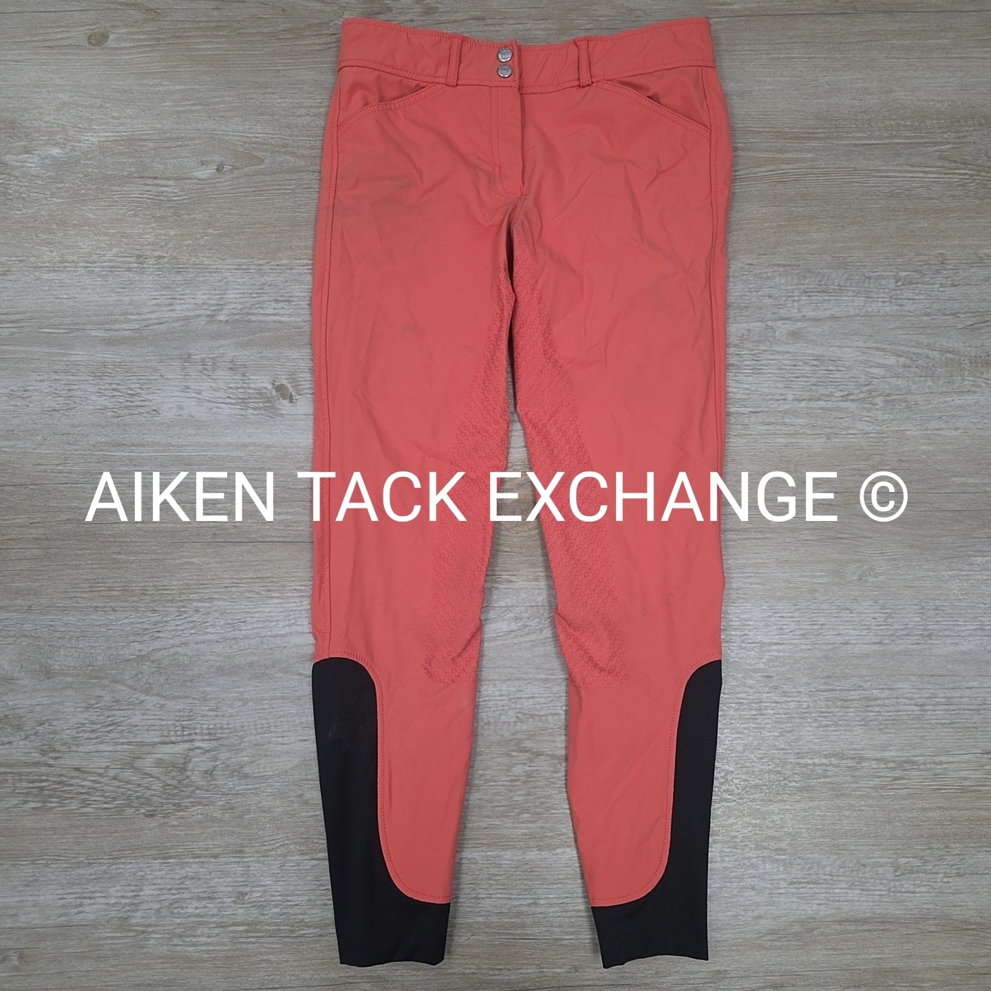 Dover Saddlery Wellesley Silicone Grip Full Seat Breeches, Women's 28