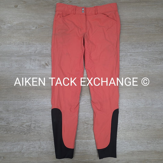 Dover Saddlery Wellesley Silicone Grip Full Seat Breeches, Women's 28