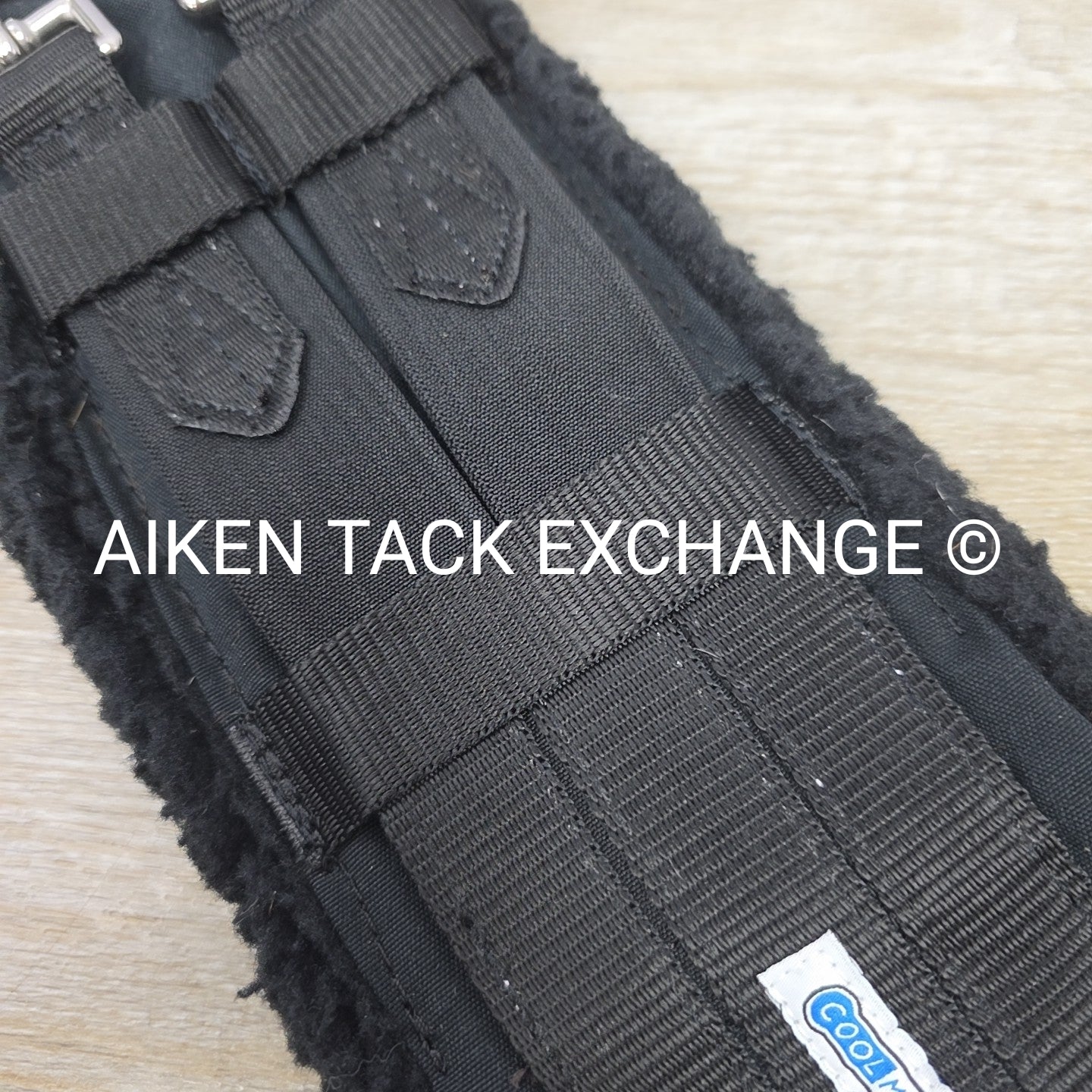 Lettia CoolMax Dressage Girth, Black, 26"