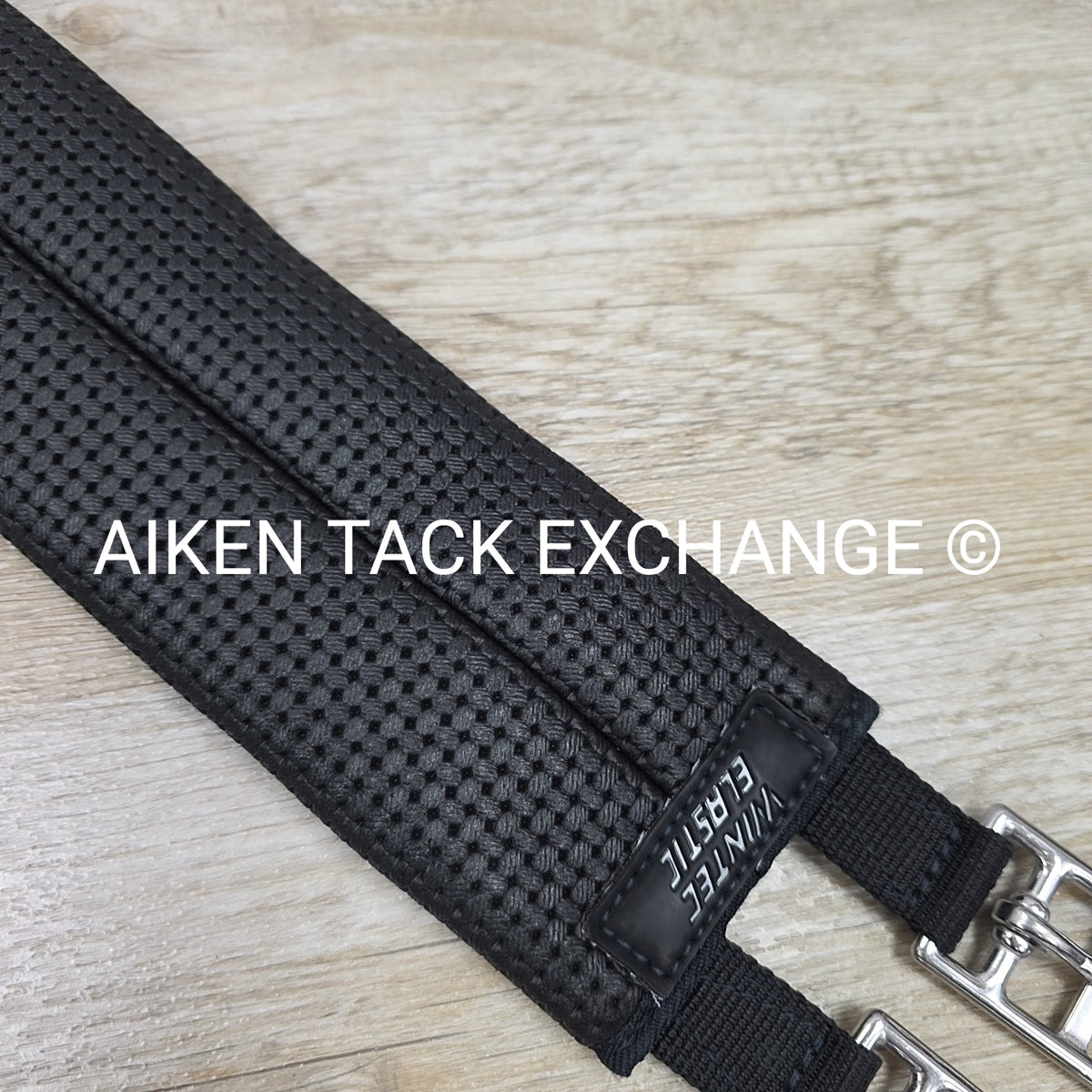 Wintec Elastic Girth, Black, 50"